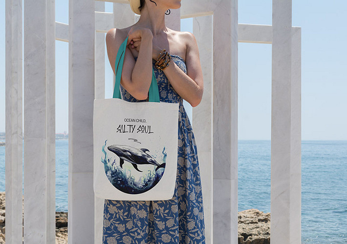 Canvas Tote Bag Mockups