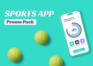 Sports App Promo Pack