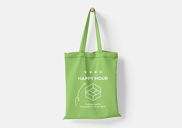 Minimal Tote Bag Mockups