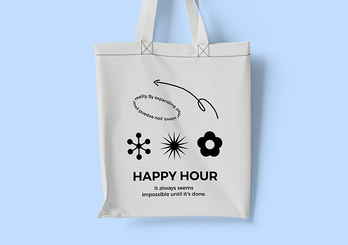 Minimal Tote Bag Mockups