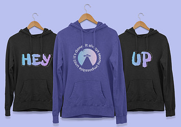 Casual Hoodies Branding Mockups