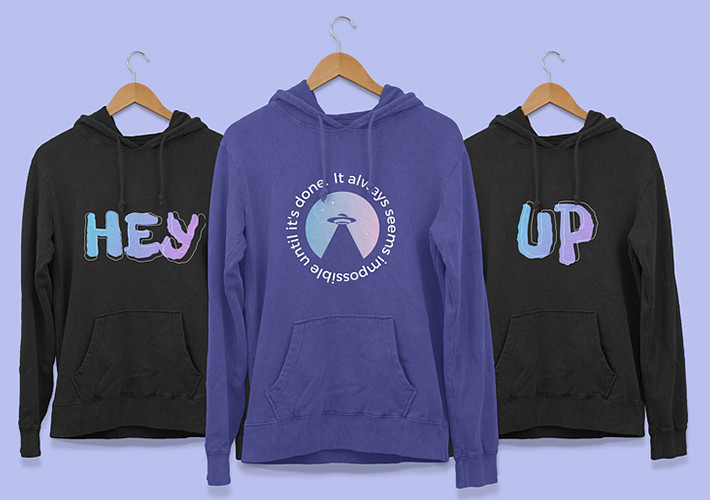 Casual Hoodies Branding Mockups