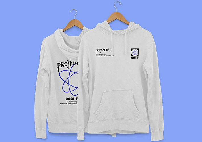 Casual Hoodies Branding Mockups