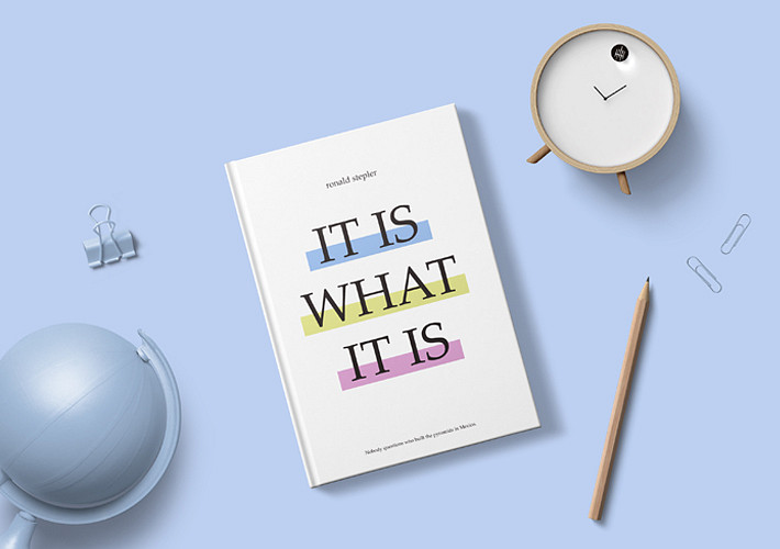 Unicolor Book Printing Design Pack