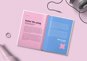 Unicolor Book Printing Design Pack