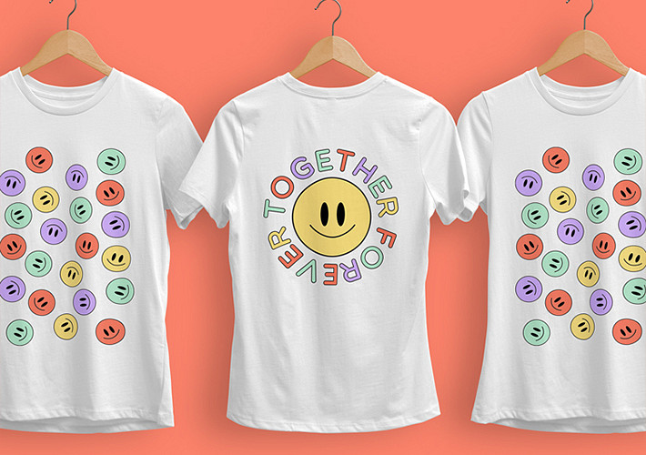 Hanging T-shirts Mockup Pack