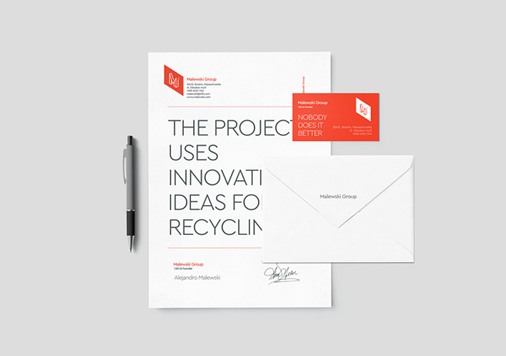Minimalistic Corporate Branding Pack