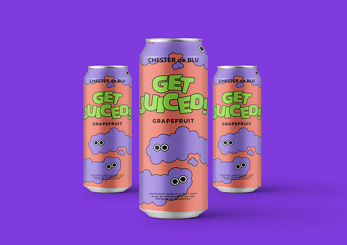 Vibrant Can Mockup Kit