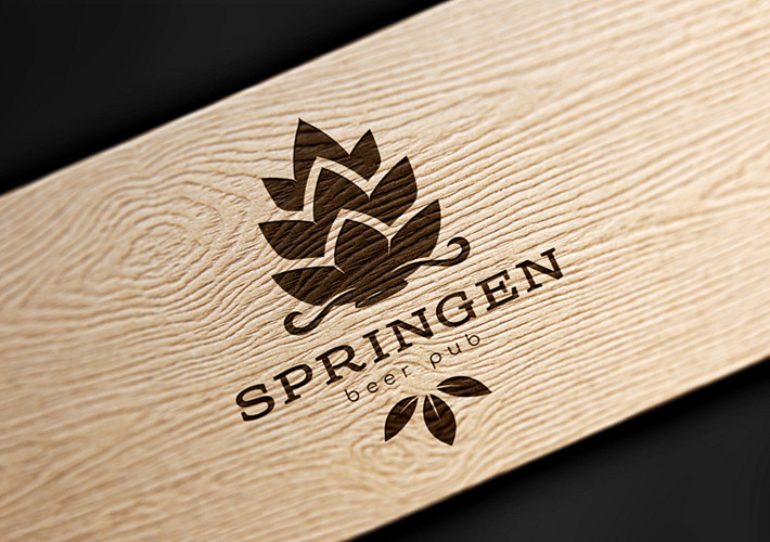 Printed Logo Mockup Pack