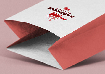 Printed Logo Mockup Pack