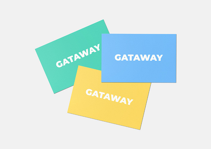 Isometric Business Card Mockups