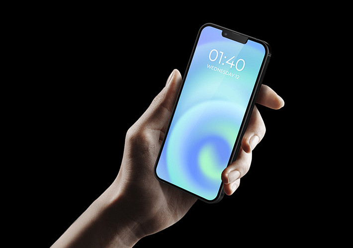 iPhone 13 App Presentation Kit