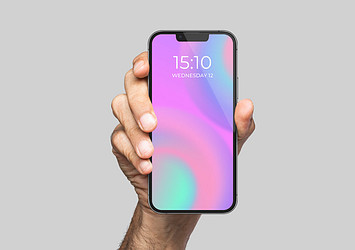 iPhone 13 App Presentation Kit