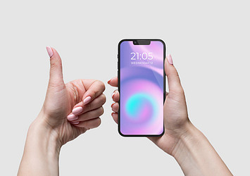 iPhone 13 App Presentation Kit