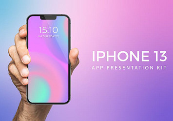 iPhone 13 App Presentation Kit