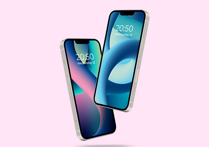 Iphone 13 Mockup Pack