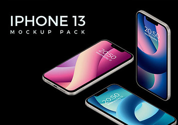 Iphone 13 Mockup Pack