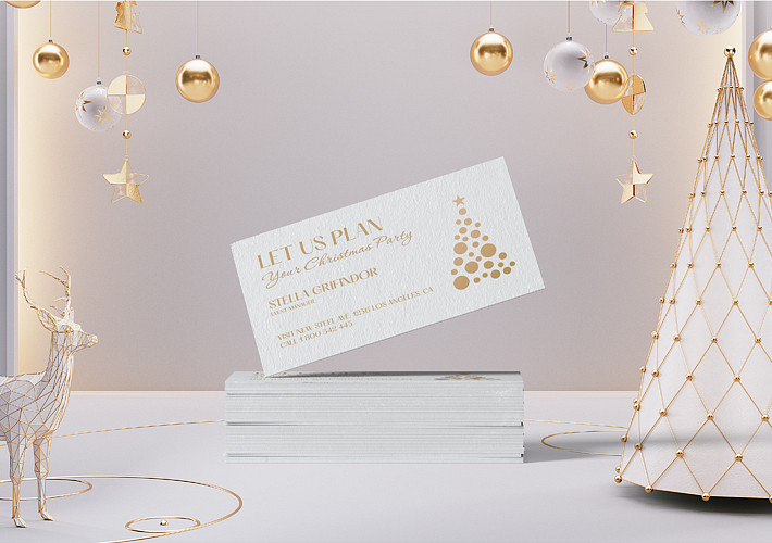 Christmas Supplies Mockup Pack