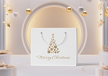 Christmas Supplies Mockup Pack