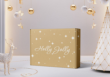 Christmas Supplies Mockup Pack