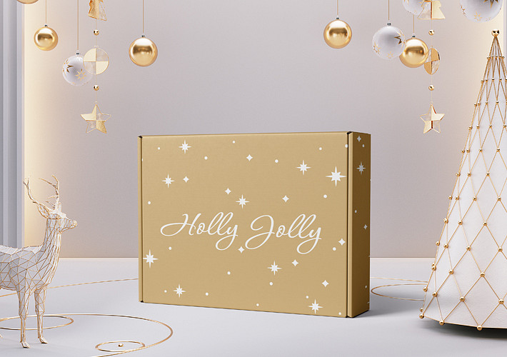 Christmas Supplies Mockup Pack