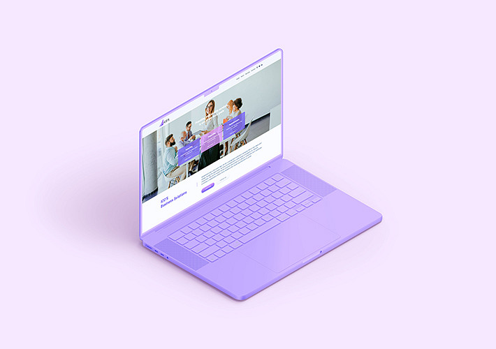 Clay MacBook Pro 16-2021 Mockup Pack