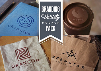 Branding Variety Mockup Pack