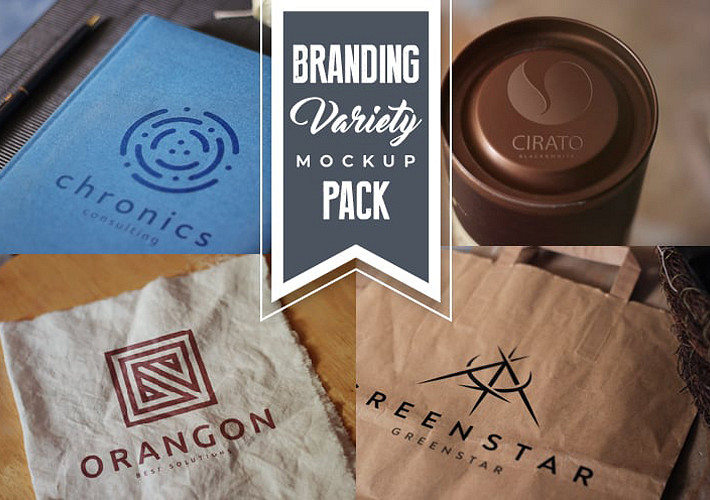 Branding Variety Mockup Pack