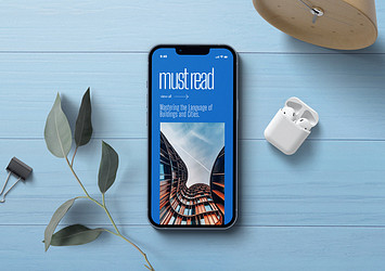 Blue Desk Mockup Pack