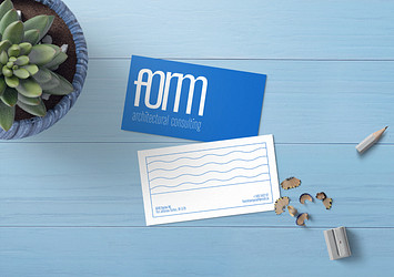 Blue Desk Mockup Pack