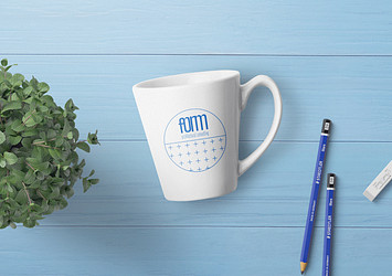 Blue Desk Mockup Pack