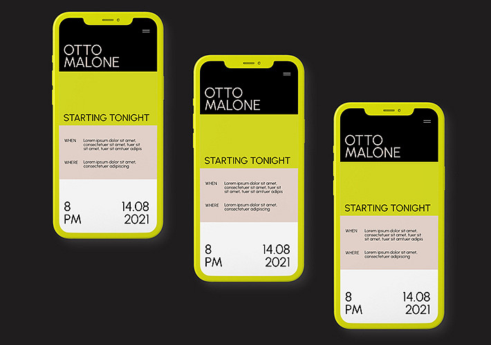 Isometric iPhone 12 Pro Clay Mockups