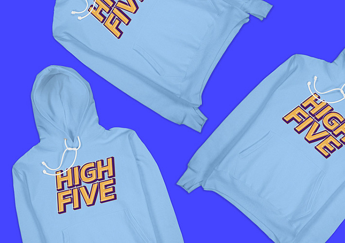 Trendy Hoodie Mockups 