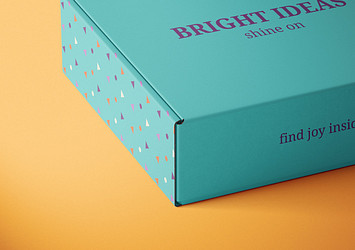 Colorful Boxes Mockup Pack