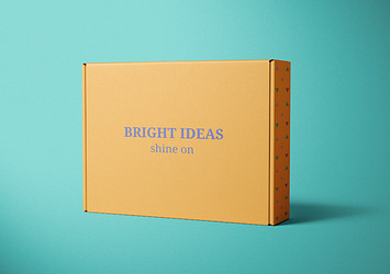 Colorful Boxes Mockup Pack