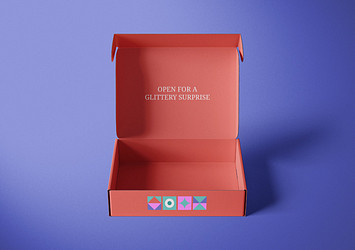 Colorful Boxes Mockup Pack