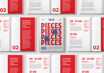 Minimal Hardcover Book Mockups