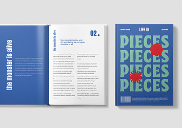 Minimal Hardcover Book Mockups