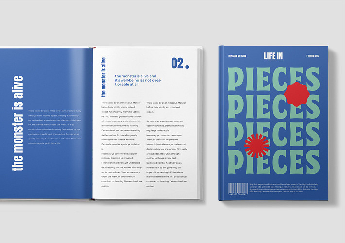 Minimal Hardcover Book Mockups