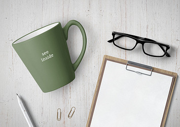 White Desk Branding Pack