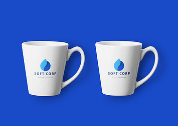 Minimalistic Office Mug Mockup Kit