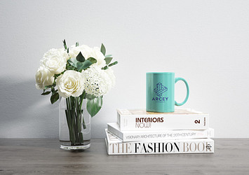 Bookaholics' Mug Mockup Pack