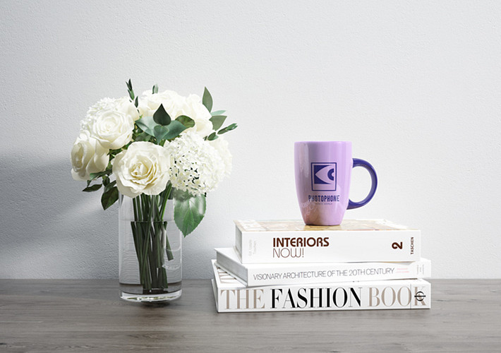 Bookaholics' Mug Mockup Pack