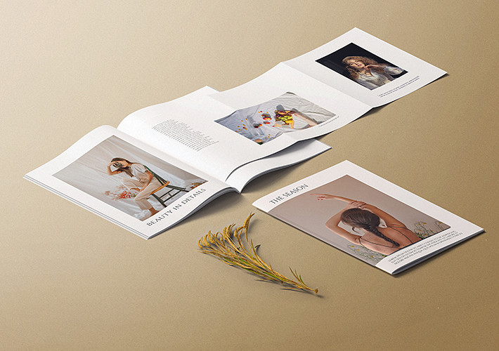 Aesthetic Magazines Mockups