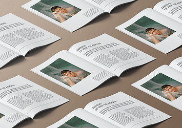 Aesthetic Magazines Mockups