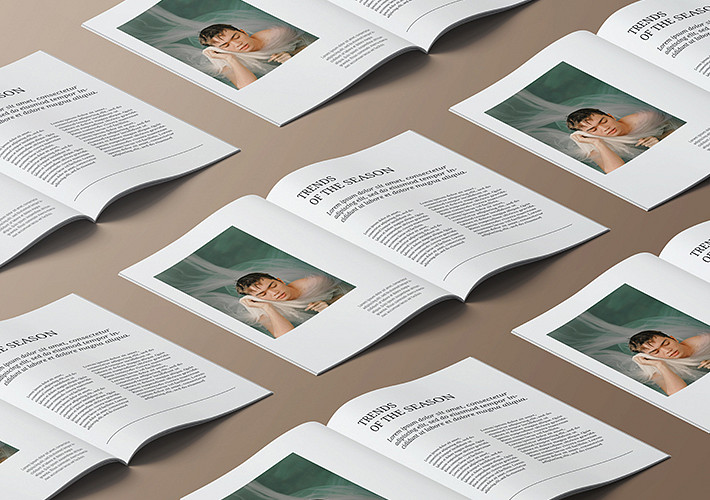 Aesthetic Magazines Mockups