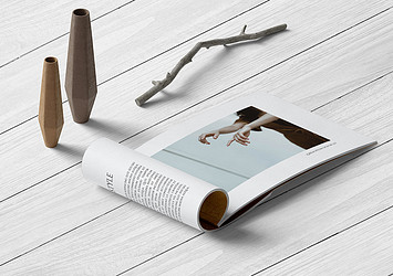 Aesthetic Magazines Mockups