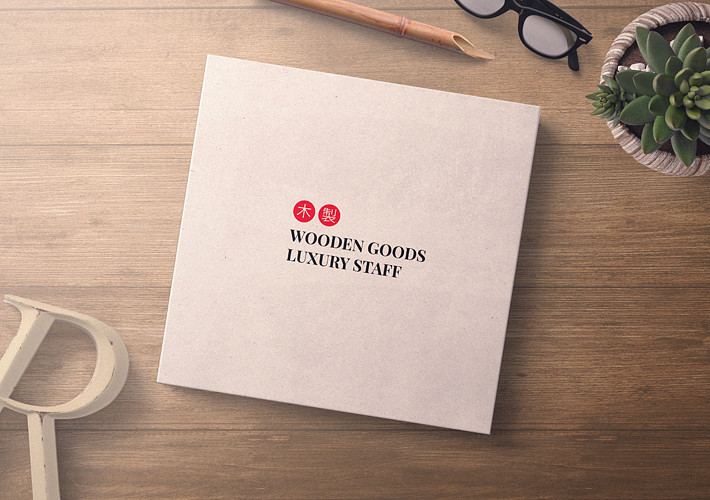 Wooden Desk Branding Pack