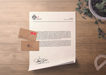 Wooden Desk Branding Pack