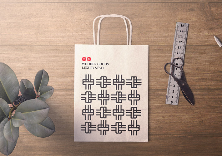 Wooden Desk Branding Pack